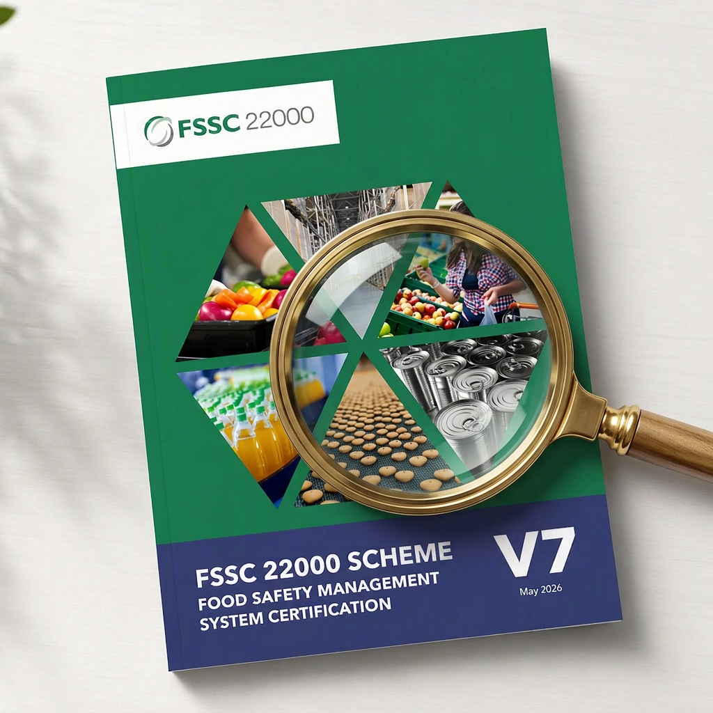 FSSC 22000 v.7 Auditor Pro - Formación de auditores internos FSSC 22000 v.7